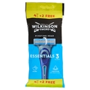 Wilkinson Sword Rasoio usa&getta Extra Essential 3 Regular 4+2